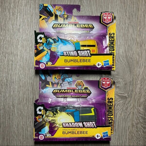 Transformers Bumblebee Cyberverse Adventures Bundle of 2